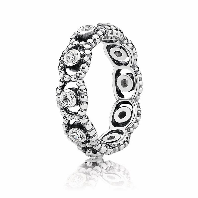 Pandora Her Majesty Stackable Ring Sale NZ, Sterling Silver (564720-HKA)